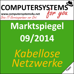 Marktspiegel 09/2014 – Kabellose Netzwerke