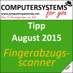 Wie sicher sind Fingerabdruckscanner?