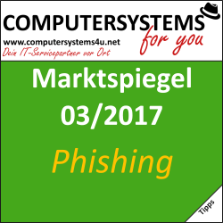 Marktspiegel 03/2017: Phishing