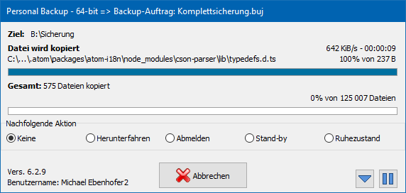 PB Erste Sicherung 02